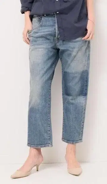 6397 쇼티 데님 팬츠