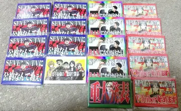 SEVENS TV 세븐즈TV 캔뱃지