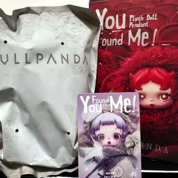 새상품 SKULLPANDA You Found Me! Ratty Bear