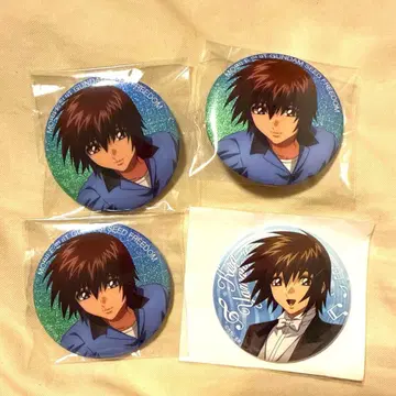 건담 SEED 키라 캔뱃지 라운드원 시네마 콘서트 투어