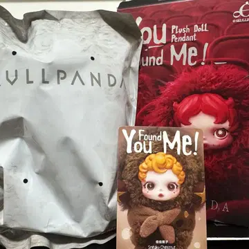 새상품 SKULLPANDA You Found Me! 스컬팬더