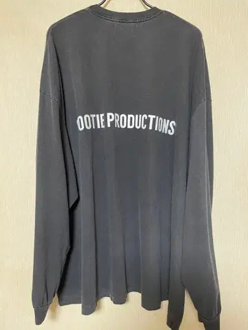 COOTIE Pigment Dyed L/S Tee 셔츠 XL