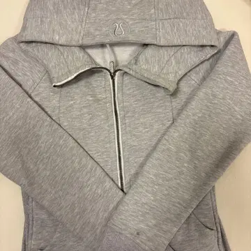 룰루레몬 후디 그레이 후드티 사이즈 4