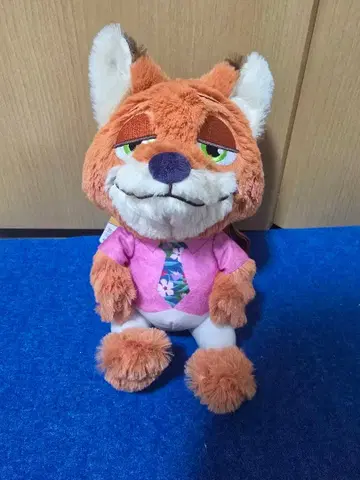 주토피아2 봉제 인형 백팩 닉