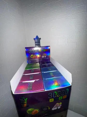 Bangking 인기 니코 퍼프 맛 4종 niko 없음 30000 퍼프