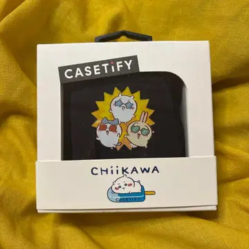 CASETiFY 치이카와 (먼작귀) 이어폰 파우치 케이스 선샤인