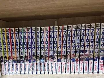 블루 록 24권 세트 + EPISODE 나기 1-2권