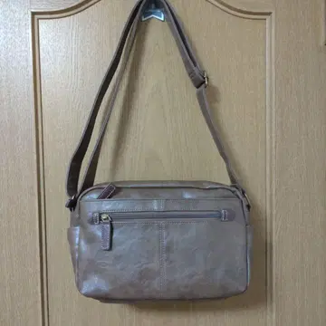 브라운 2way 숄더백 약 550g