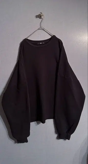 HARE 맨투맨 (짧은 기장)