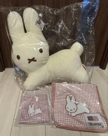 브루나 애니멀 다이토 복권 라스트 원 미피 토끼 3종 세트