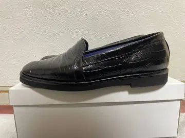 BLOHM STORE SLIP CROCO BLACK 26cm