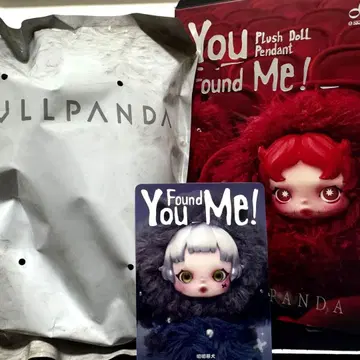 SKULLPANDA You Found Me! 스컬 팬더 Cerberus
