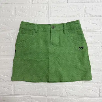 MASTER BUNNY EDITION 그린 스커트