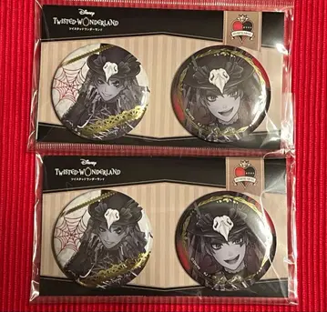 트위스테 AGF 한정판 금박 캔뱃지 에이스