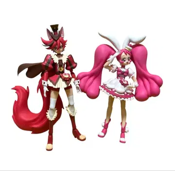 S.H.Figuarts 큐어 쇼콜라 & 큐어 휘핑 프리큐어 아라모드