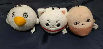 은혼 3년 Z반 긴파치 선생님 폼폼 인형 3종 세트