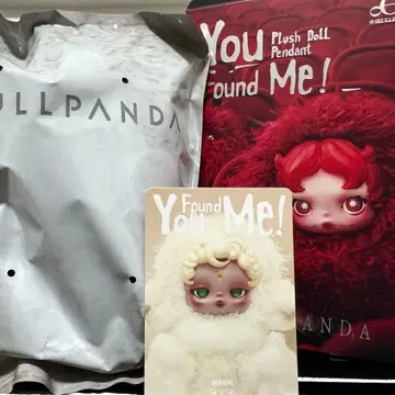 새상품 SKULLPANDA You Found Me! Sandman