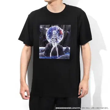 파칭코 신에반게리온 아야나미 레이 T셔츠 블랙