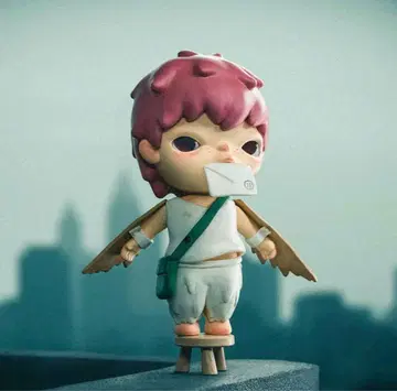 POPMART HIRONO 마임 시리즈 시커