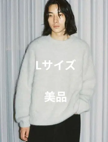 [ LIDNM ] 24AW FOX CASHMERE KNIT