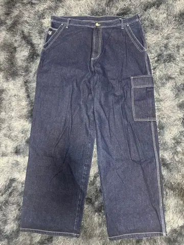 FB COUNTY 데님 다크 네이비 W42