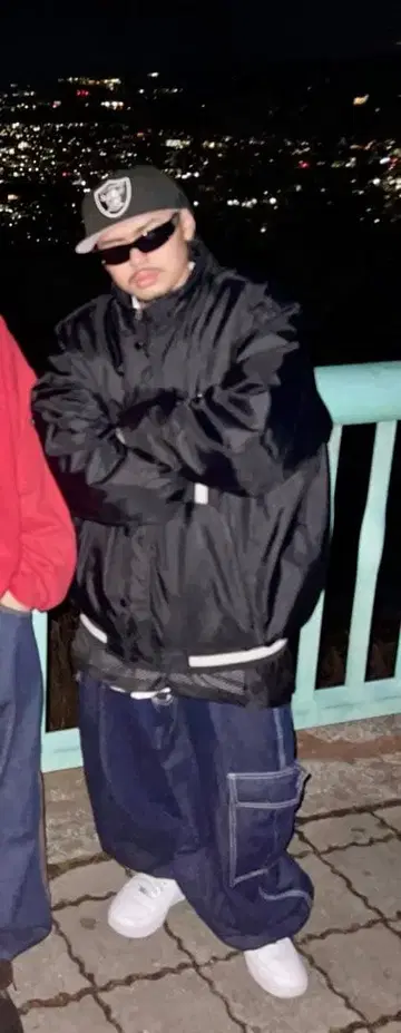 FB COUNTY 데님 인디고 블루 W42