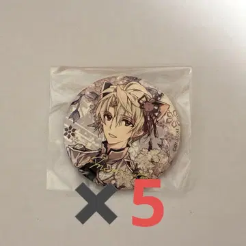 아이나나 미나미 캔뱃지 6주년 고양이 귀