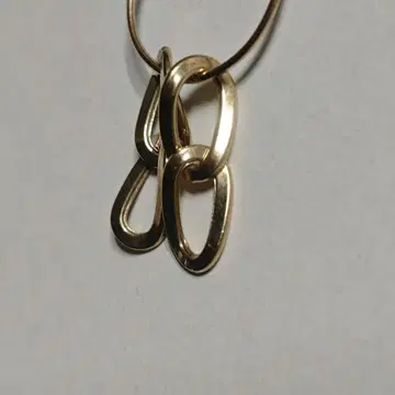 K10 체인풍 귀걸이 참