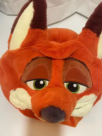 디즈니 리조트 주토피아 닉 팬캡