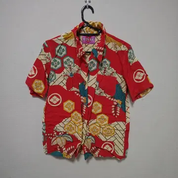 evisudonna 에비수 하와이안 셔츠 여성용 XS