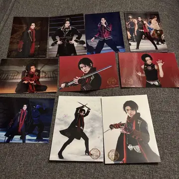 사토 류지 카슈 키요미츠 브로마이드 세트