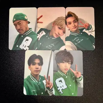 PSYCHIC FEVER FIRST US TOUR 포토 카드