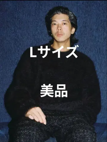 [ LIDNM ] 24AW FOX CASHMERE KNIT