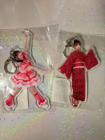 iLiFE! 코코하나 리리 아크릴 키링 세트