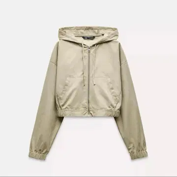 ZARA 후드 크롭 자켓 마운틴 파카 라이트 아우터