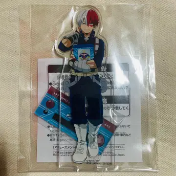 나의 히어로 아카데미아 히로아카 아크릴 스탠드 토도로키 쇼토 남코 한정판