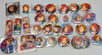 아오이 히나타 캔뱃지 모음