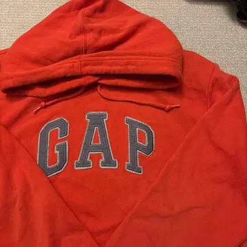 GAP 오렌지 후드티 L 사이즈 00s