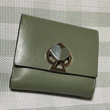 kate spade 케이트 스페이드 니콜라 트위스트 락 그린