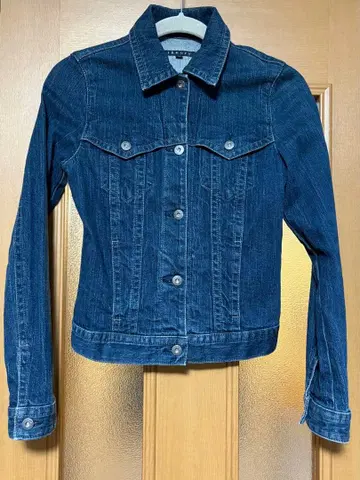 theory 인디고 데님 자켓 사이즈 0