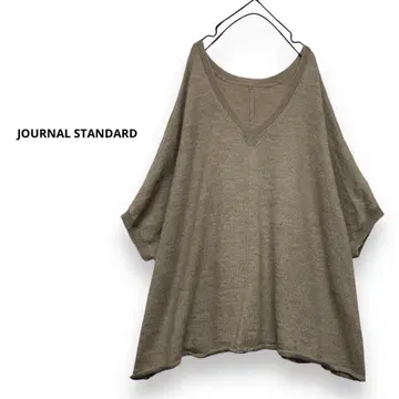 JOURNAL STANDARD 울 니트 린넨 니트 알파카 니트