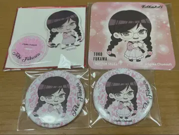 후카와 토우코 콜라보 카페 goodspoon 4종 세트