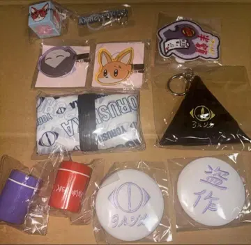 요루시카 투어 도작 재연 가챠 11종 컴프