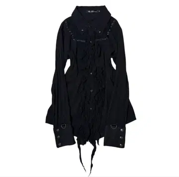 SEX POT ReVeNGe gauze 셔츠 darkcoquette