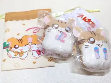 햇살이 따라서 햄스터 햄토리 트라햄짱 & 트라햄군 형제자매 세트