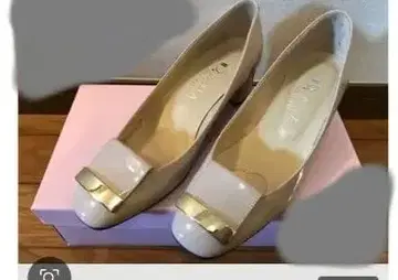 DIANA WELL FIT 에나멜 펌프스 22cm 새상품