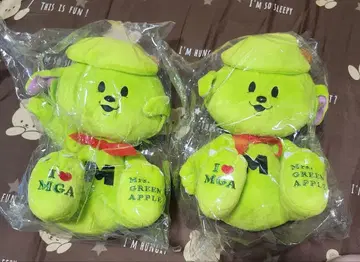 [ 무료배송 ] Mrs.GREEN APPLE 메멜 봉제 인형