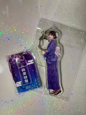 iLiFE 아크릴 키링 순령 미키