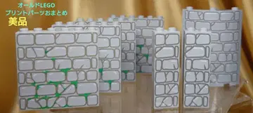 올드 LEGO 정품 프린트 부품 모음