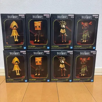 리틀 나이트메어 모니터 탑 피규어 8체 세트